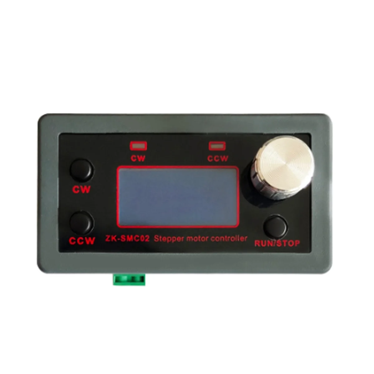 Contrôleur de pilote de moteur pas à pas ZK-SMC02 carte intégrée avant/barrage angle de vitesse d'impulsion ControlTech pour moteur 42 57