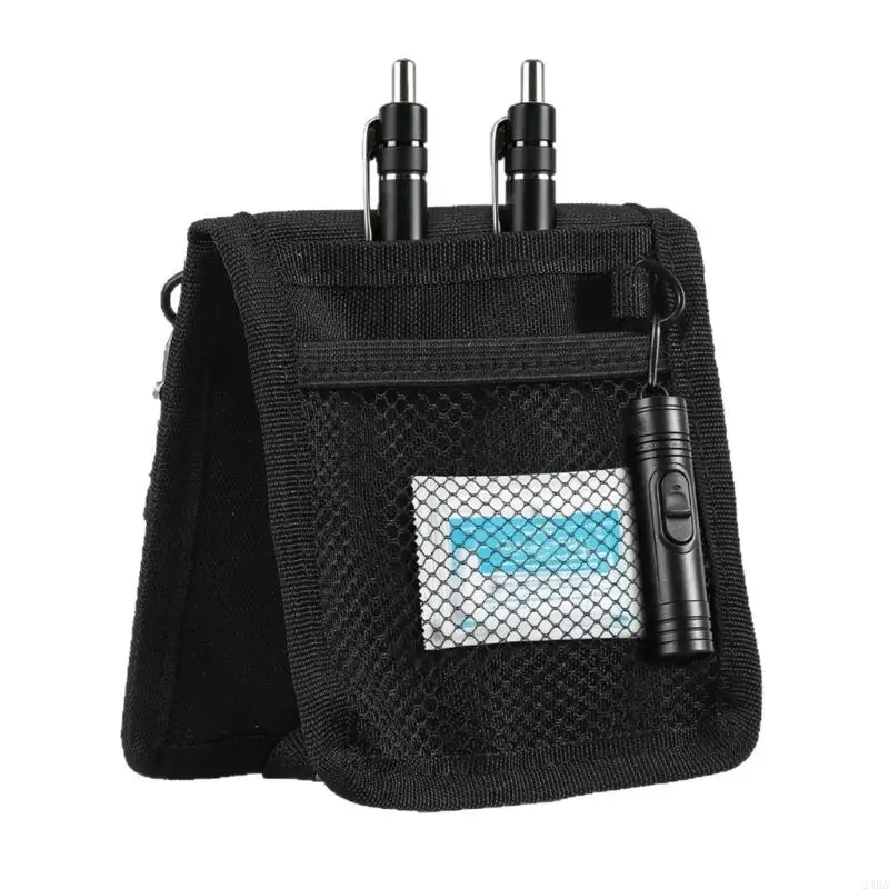 Portable Utility with Sectioned Storage and Clear Card Pocket