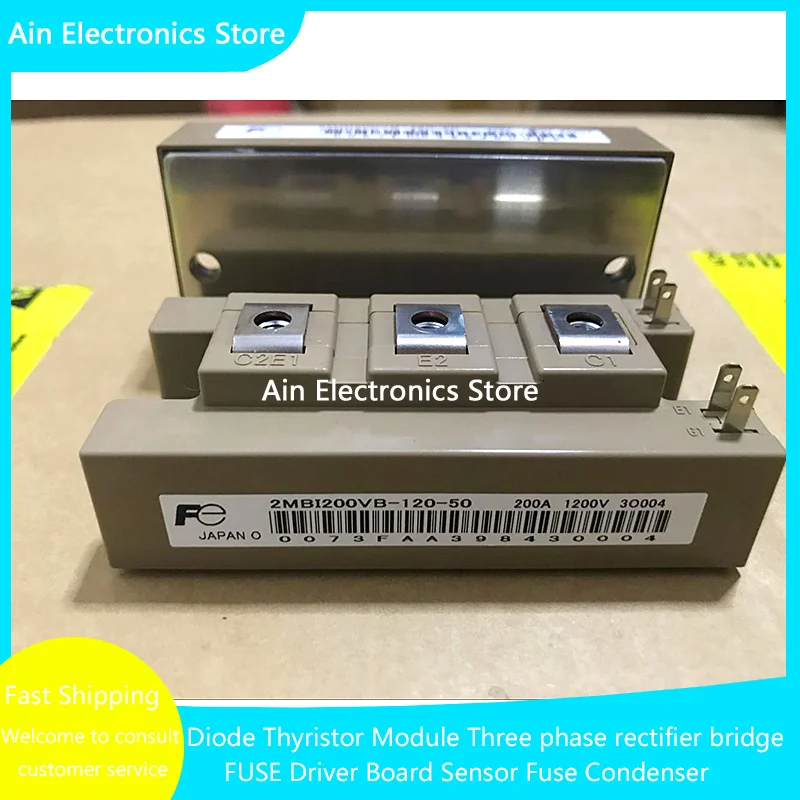 

Новый оригинальный IGBT-модуль 2MBI400U2B-060-50 2MBI300U2B-060 2MBI200U4B-120 2MBI200UM-120-50 2MBI150VB120-120-50 2MBI200VB-120-50