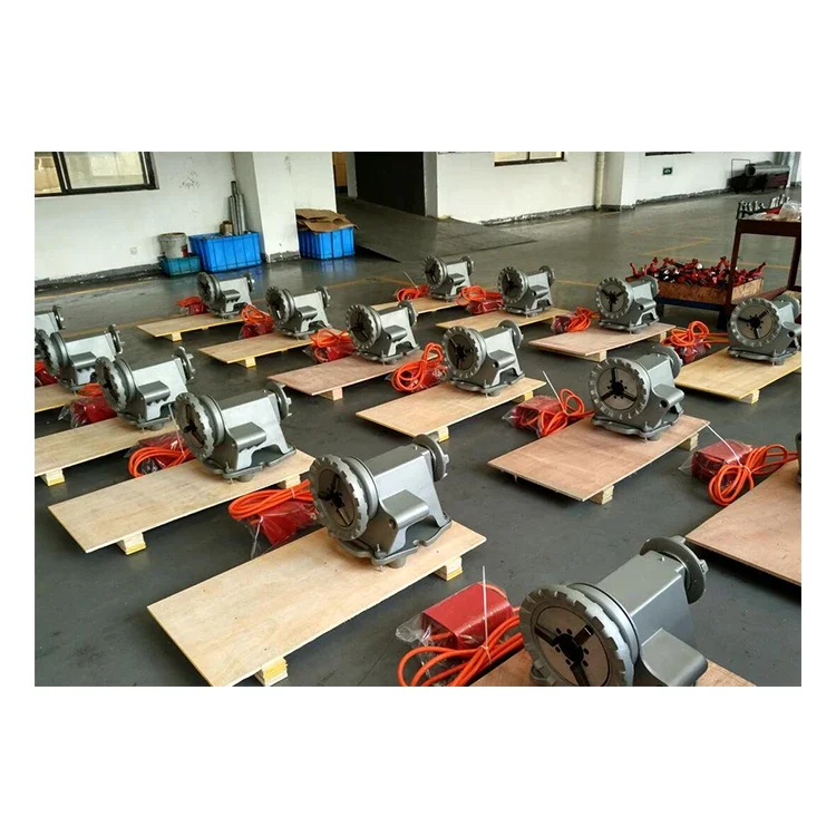 SUNTECHMACH Good Universal High Efficiency 1500W Electric Pipe Threading Machine Heavy Duty Pipe Threader