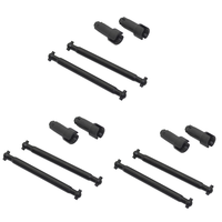 6 Set Rear Drive Shaft Dogbone 45-SJ18 45-SJ17 For XLH Xinlehong 9145 Hosim 9145 1/20 Monster Truck RC Car Spare Parts