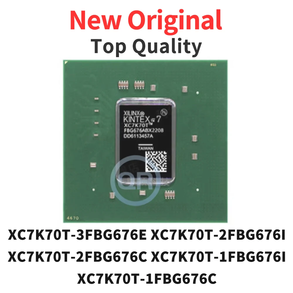 

(1 Piece) XC7K70T-3FBG676E XC7K70T-2FBG676I XC7K70T-2FBG676C XC7K70T-1FBG676I XC7K70T-1FBG676C BGA XC7K70T Progammable Chip