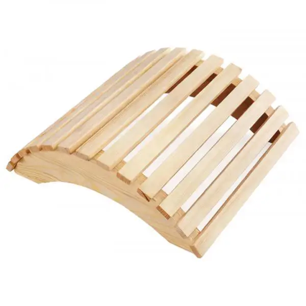Durable Wood Sauna Room Lampshade Professional Accessories Anti Explosion Lamp Cover for Steam Rooms