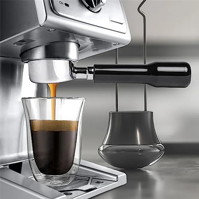 

B26B 51Mm Bottomless Portable Filter Parts Accessories For ECP3420/ECO310/EC155, 51Mm Filter Amphibious Fordelonghi Espresso Mac