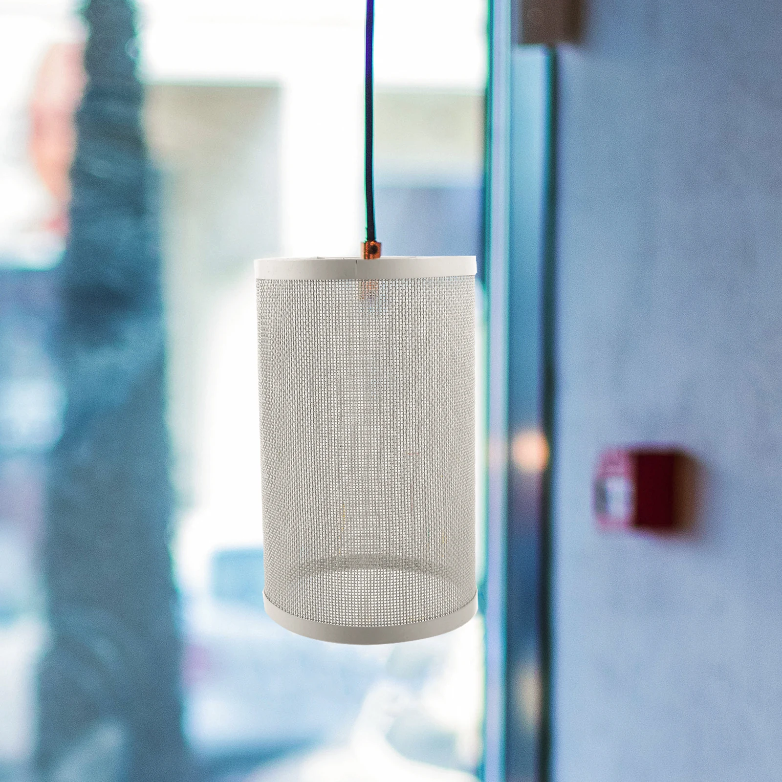 

Unique Lamp Shades Lampshade Housing Vintage Home Decor Cover Metal Ceiling Mesh Light