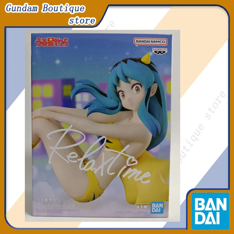 

Оригинальная фигурка Bandai BANPRESTO Urusei Yatsura Relax time LUM 4, аниме-фигурка, коллекционная модель, игрушка, украшение, подарок для детей и девочек