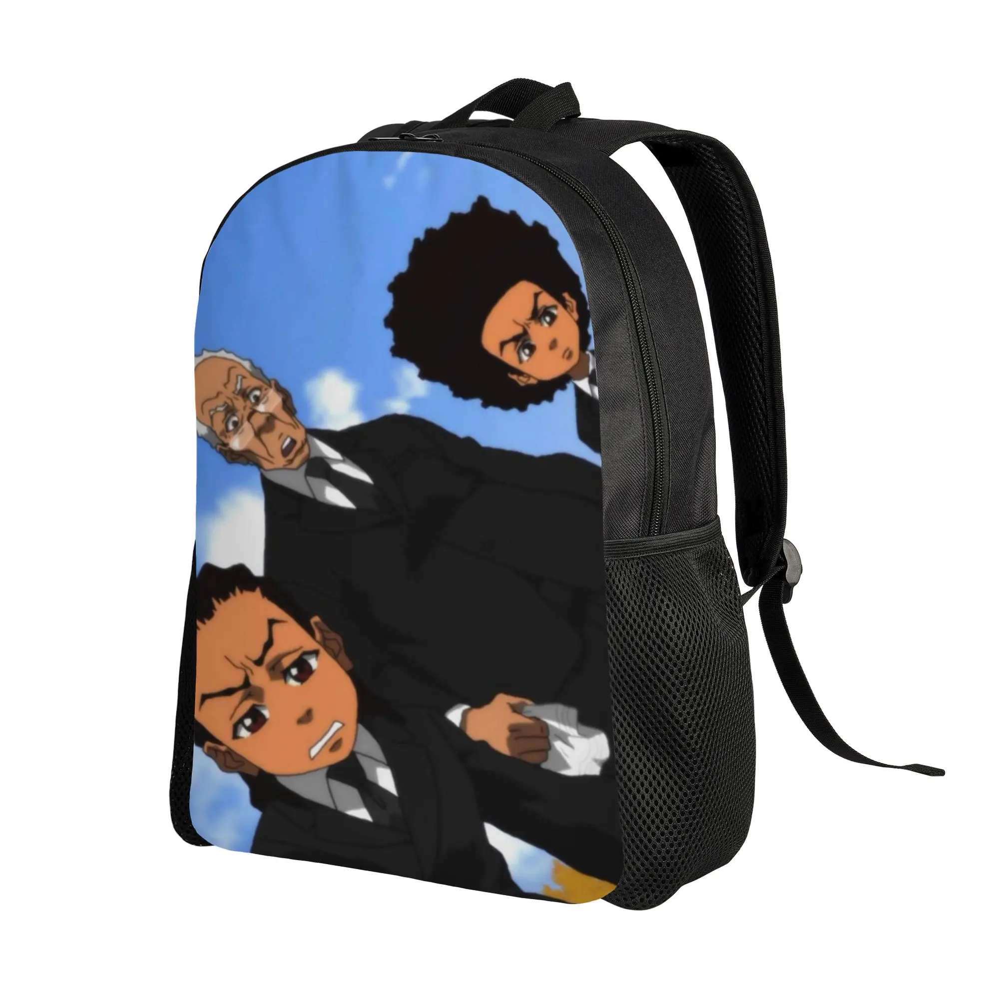 Bookbag Back to school season Technology In line with the public style Magical The Boondocks  High Street Backpack
