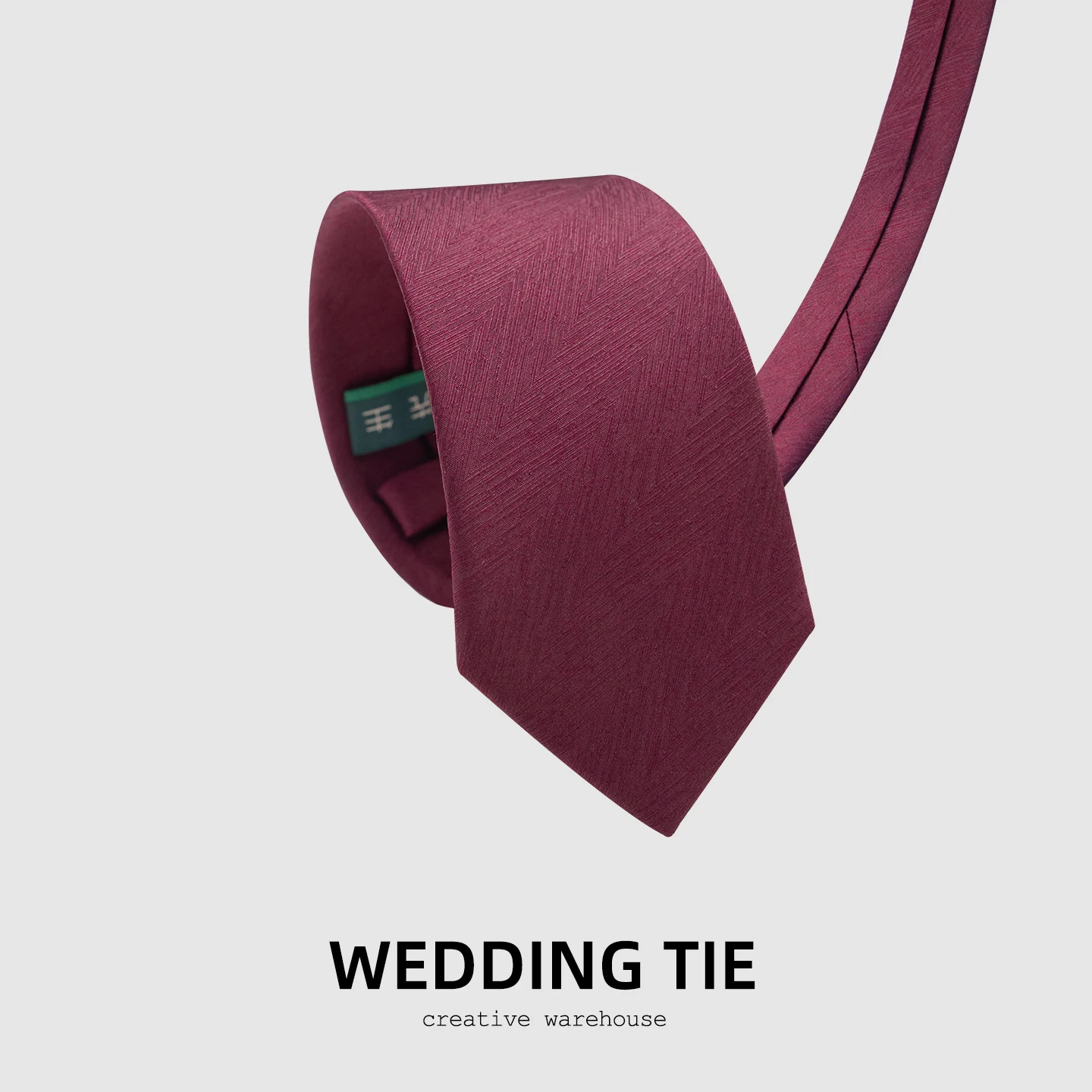 cravate-de-mariage-pour-garcons-d'honneur-elegante-rouge-bordeaux-a-rayures-diagonales-accessoire-de-chemise-formelle-pour-homme-de-confused-gentleman-en-soie