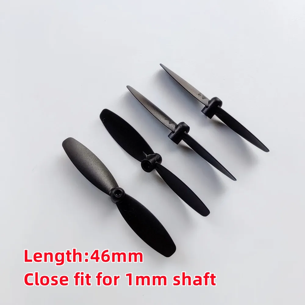 42MM Props Propellers Rotors Fans AB For L0712 RC Plane Aircraft Gravity Sensing Helicopter Glider EPP Foam Fighters Spare Parts