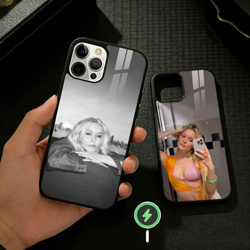 

Zara Larsson Venus Phone Case For iPhone 17/16/15/14/13/12/Plus/Pro/Max for Magnetic Wireless Charging