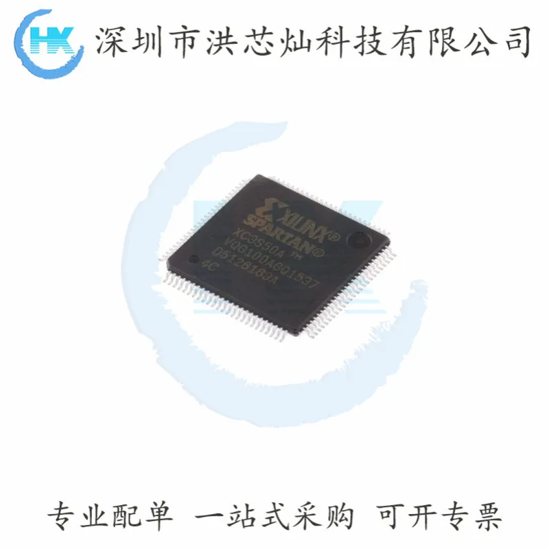 XILINX-أصلي ، ، VTQFP100 ، 11264 بت ، متوفر بطاقة ic