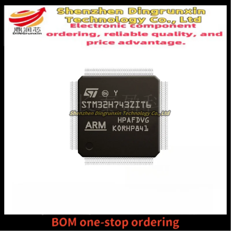 STM32H743ZIT6 high-performance ARM microcontroller with DP-FPU original genuine 32-bit MCU chip