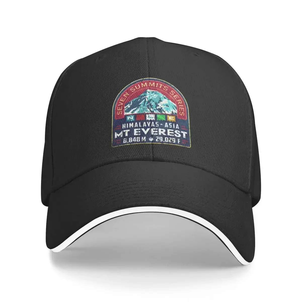 EVEREST-Casquette de baseball de la série Seven Summits pour hommes et femmes, chapeau de papa, chapeau pour enfants, casquette