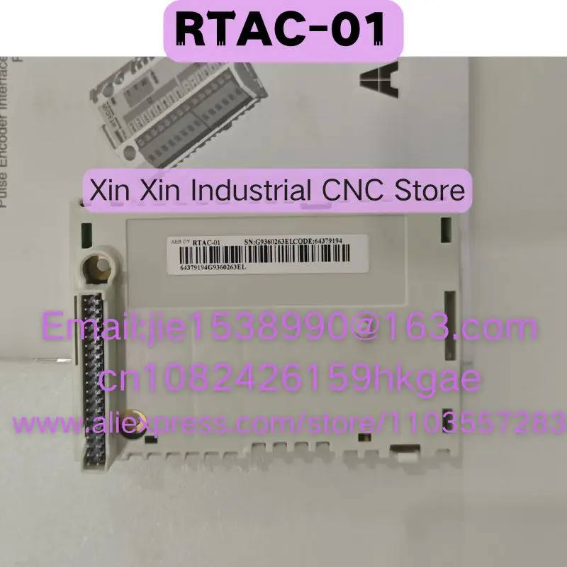 Used RTAC-01  Normal Function Tested OK