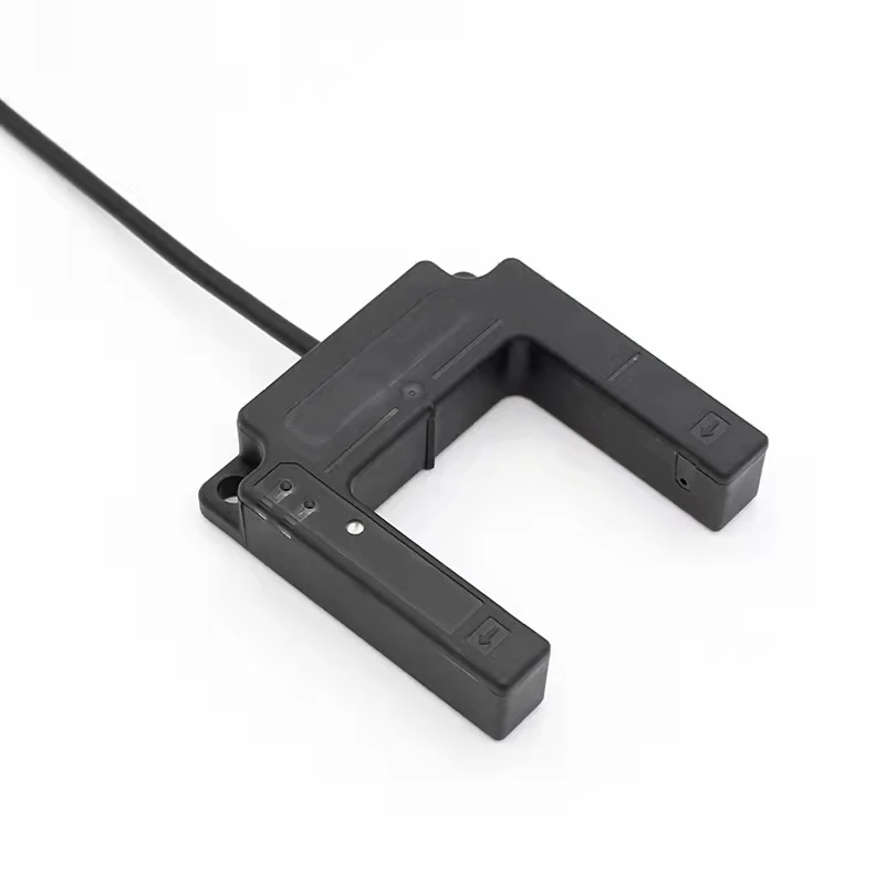 

U-slot photoelectric switch infrared sensor E3S-GS50C1 three-wire npn normally open 24v normally closed pnp