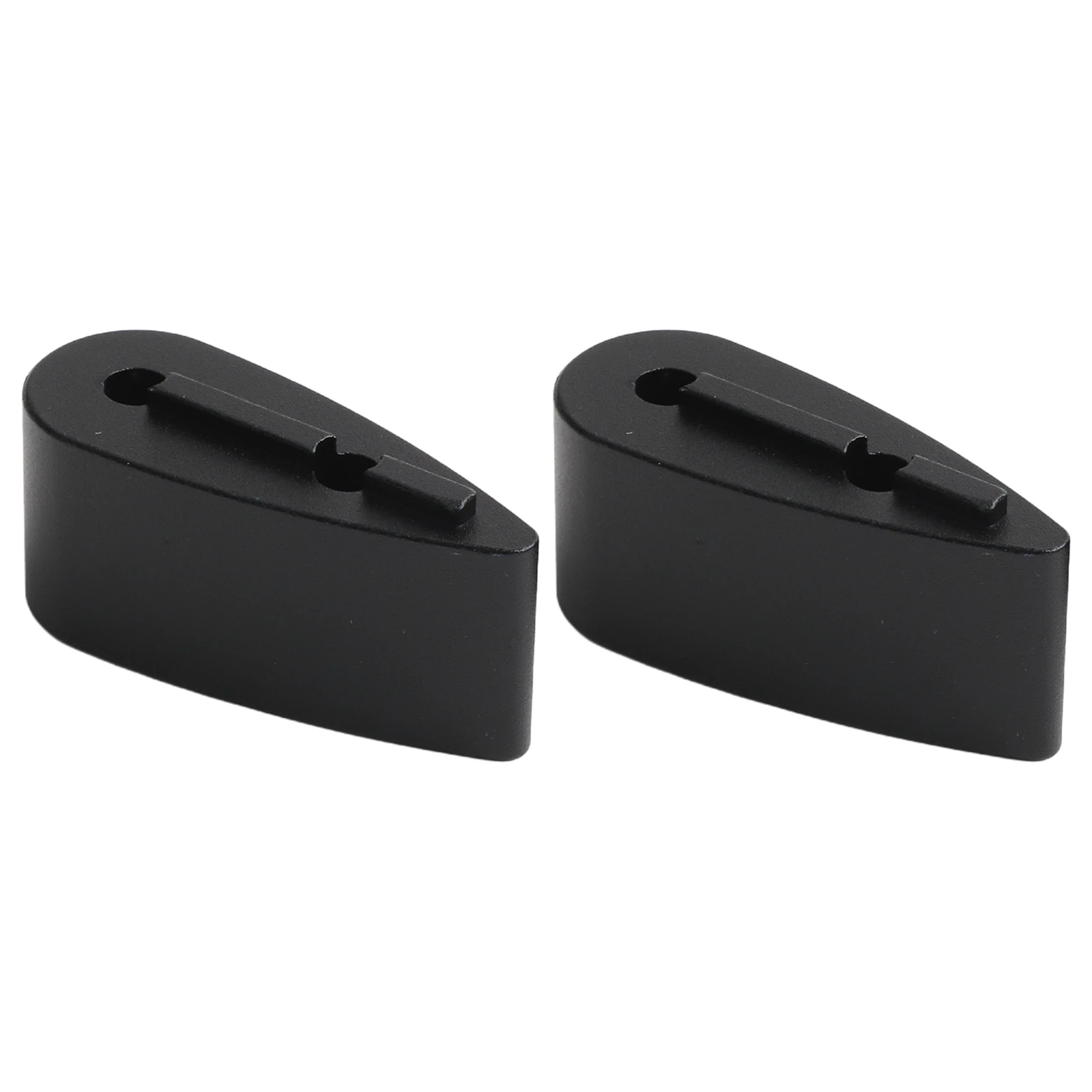 For TT Handlebar Spacers 5 10 20 40mm Black 7075 Aluminum Alloy For Aero Bars Time Trial Bike Riser Extender Pair Cycling Parts