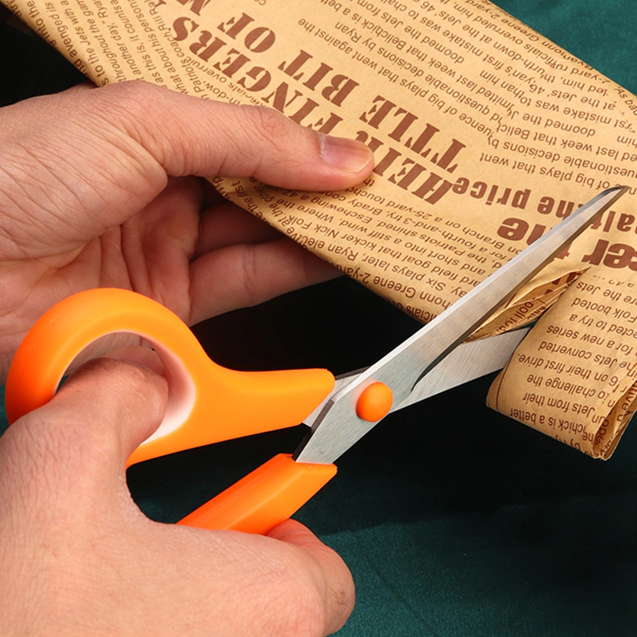 Scissors,8" Multipurpose Scissors Bulk 3-Pack, Ultra Sharp Blade Shears, Comfort-Grip Handles, Sturdy Sharp Scissors