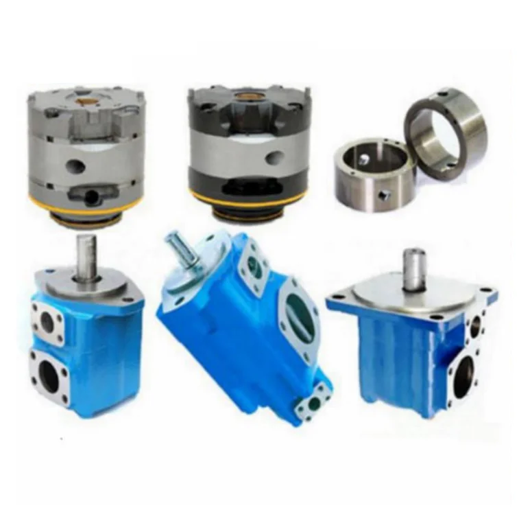 

Hot Sales Eaton VQ Series of 20VQ,25VQ,35VQ,45VQ Single Hydraulic Vane Pump