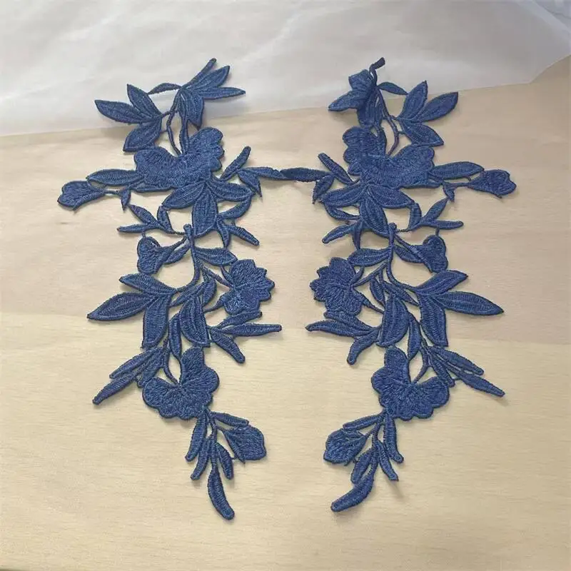 10-20 Stück. Spitzenspiegelblumen. Hochzeitskleid. Kinderbekleidungs-Applikation. Handgemachtes DIY-Spitzenkleidungs-Nähzubehör RS252131 – Detail 8