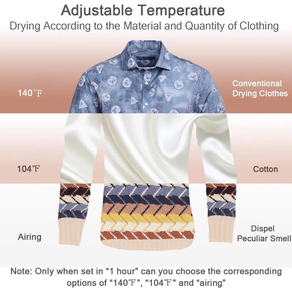 مجفف ملابس كهربائي محمول بقدرة 1700 وات من COSTWAY، سعة 13.2 رطلًا، مجفف غسيل مدمج مع الفولاذ المقاوم للصدأ Tu #3