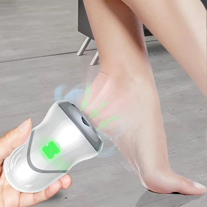 Electric Foot Hard Skin Grinder Grater Remover Electrical Feet Scrubber Callus Shaver for Pedicure