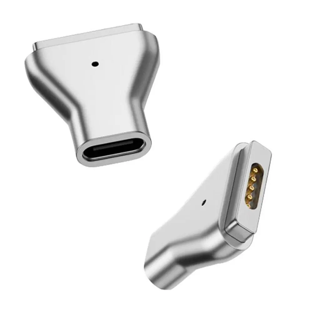 Magnetic USB C Adapter Type C to Magsafe 2 Connector PD Fast Charging Plug Converter Connector For MacBook Air/Pro