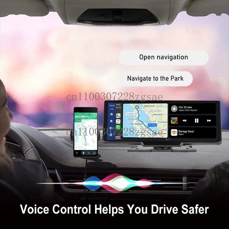 10.26-Inch portable wireless Carplay car smart screen MP5 car navigation reversing/In stock view 4