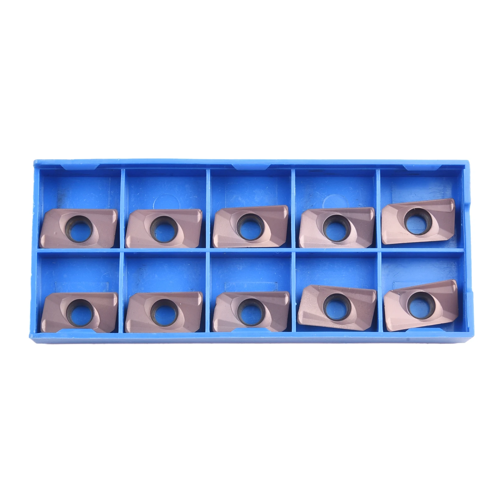 

Indexable Inserts Carbide Inserts Metalworking 1 Set Accessories Replacement Anti Shock CNC Carbide Milling Cutter