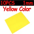 10PCS 1mm Yellow