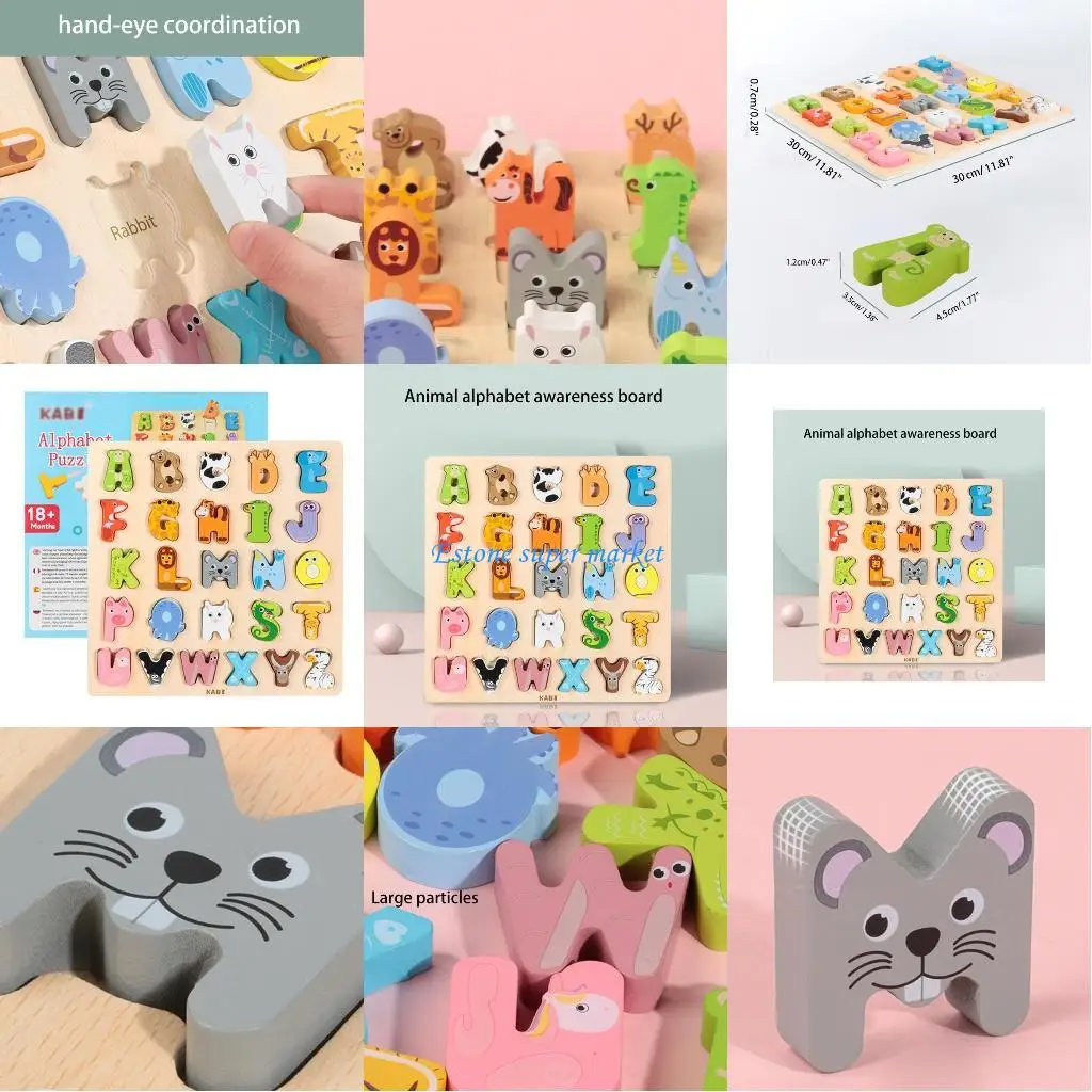 090B Briefkarten-Sprachlernmaschine mit niedlichen Bildkarten für Gehirntraining