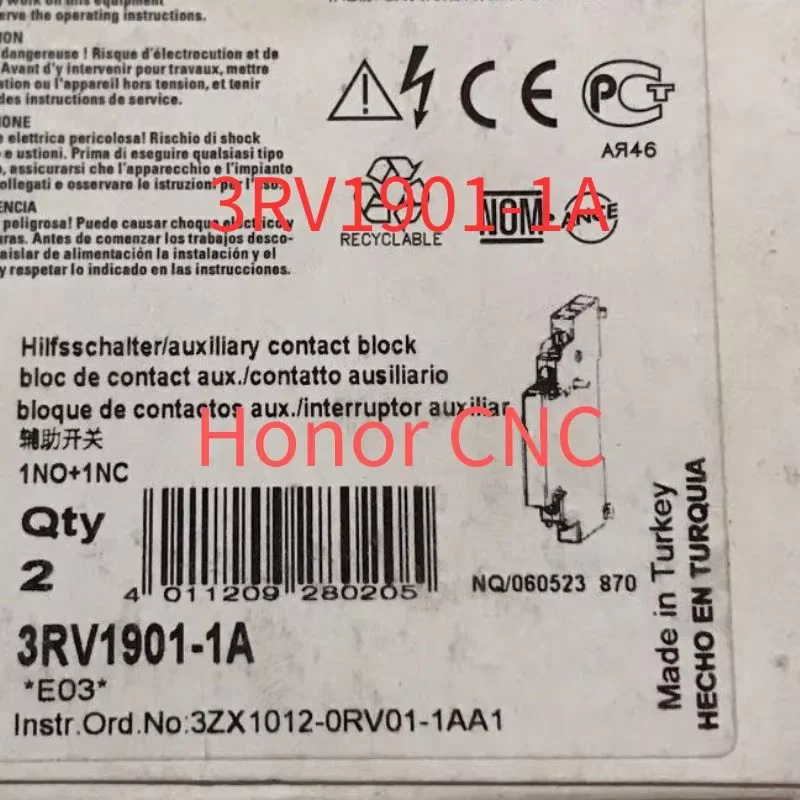3RV1901-1A 3RV1901 1A Brand New Module