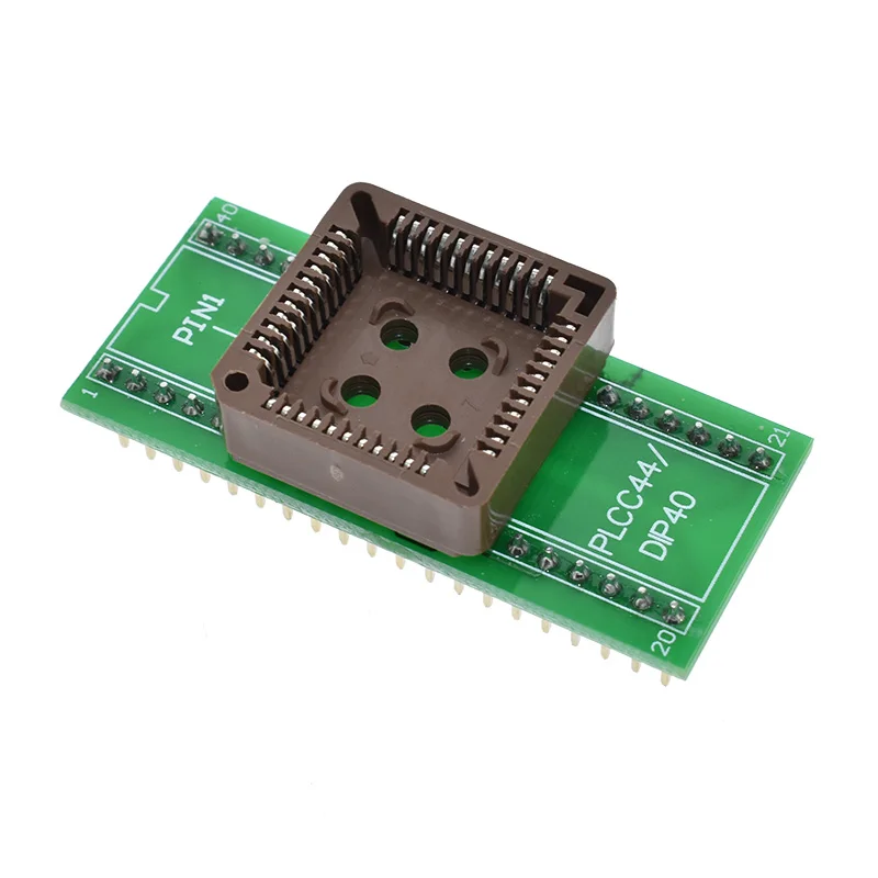 USB Universal Programmer IC Adapter Tester Socket PLCC32 to DIP32 PLCC44 to DIP40 for TL866CS TL866A EZP2010 G540 SP300