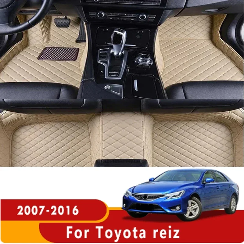 

Для Toyota reiz 2016 2015 2014 2013 2012 2011 2010 2009 2008 2007 автомобильные коврики ковры автоаксессуары детали интерьера 0611