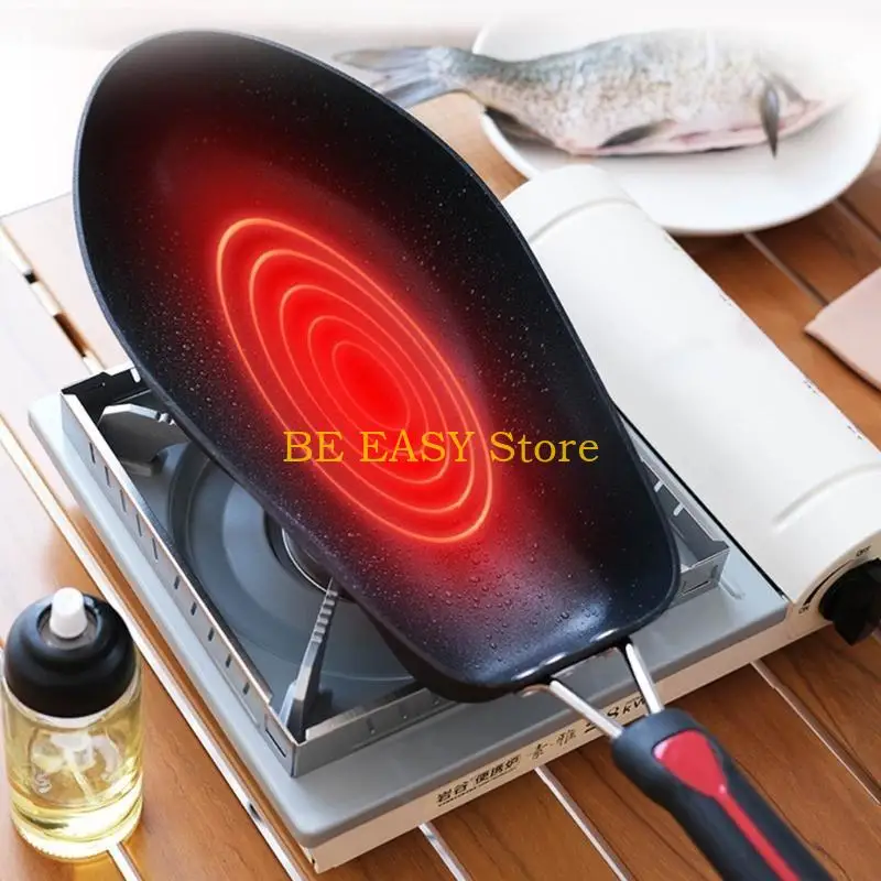 E28F stek garnek aluminium materiał aluminium Rondel Rondel Kitchen Cuithal Kitchen Akcesorium gotowania