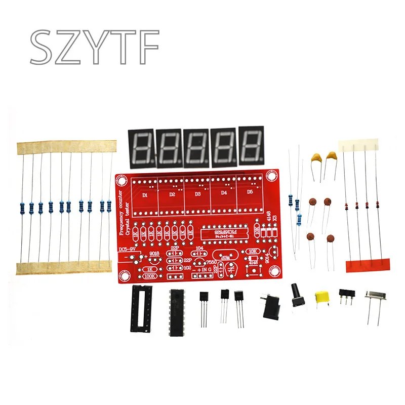 Diy Frequency Count…