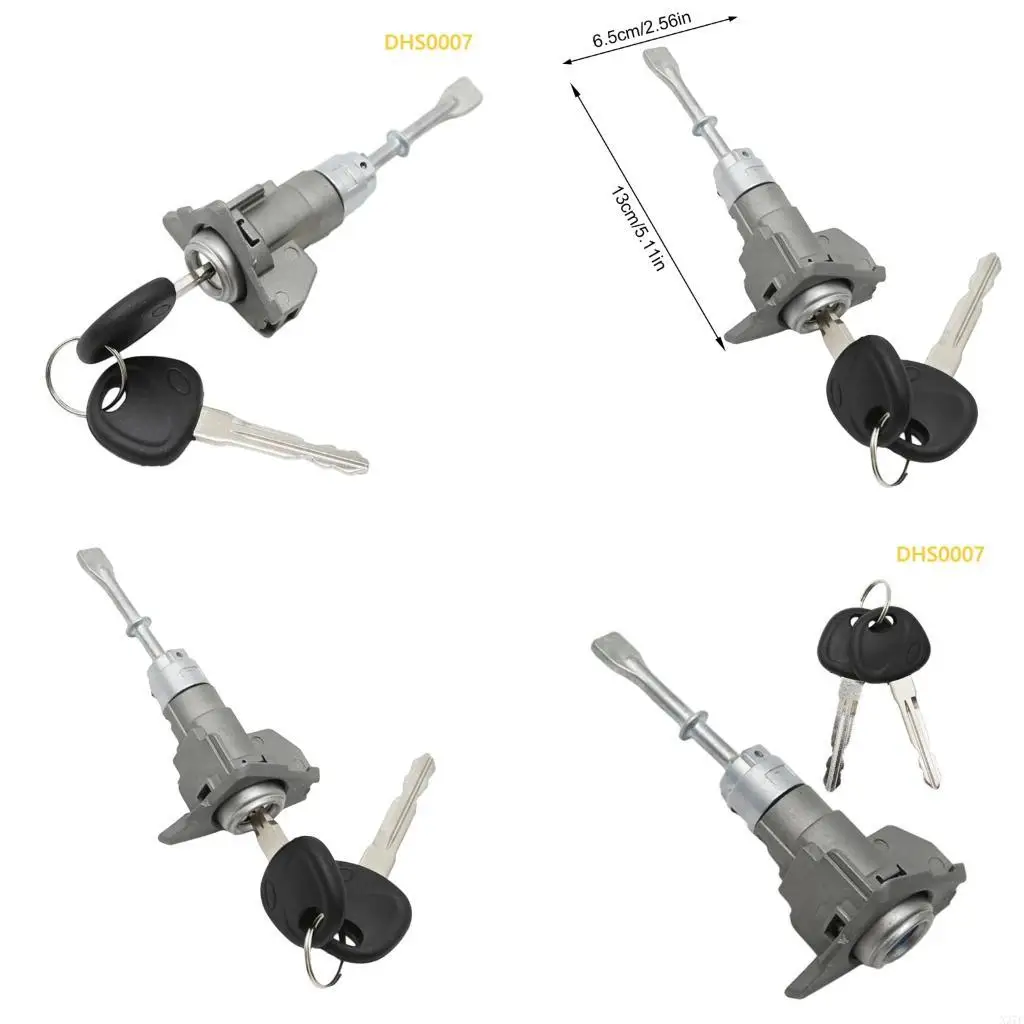 

Precise Fit Lock Cylinder Includes Keys Driver Side Solves Malfunction Issues X37F