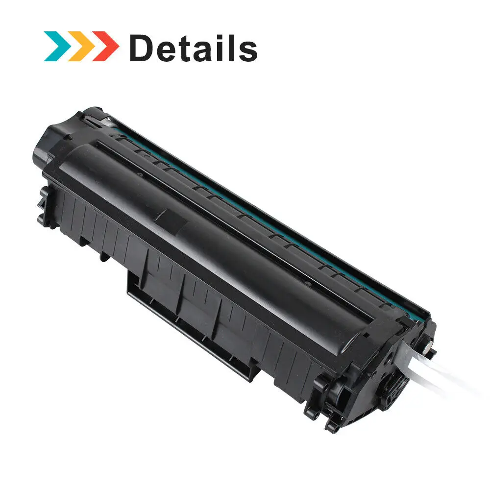 1 Pack Compatible For Canon 104 Black Toner Cartridge