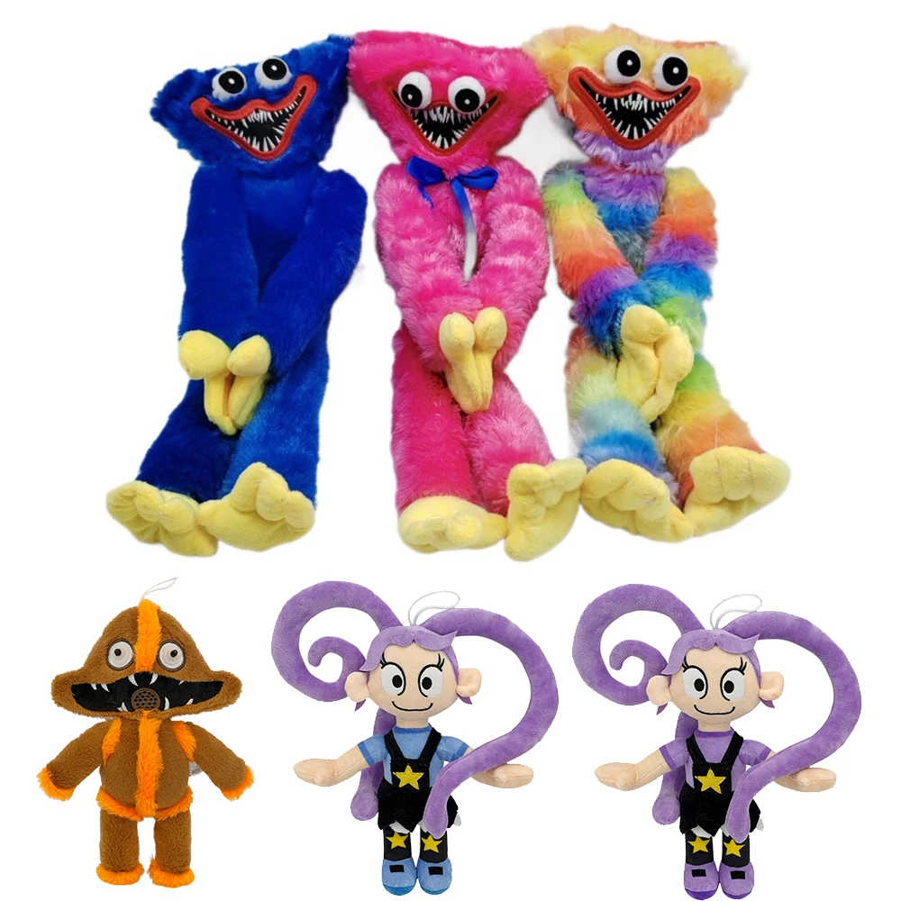 Peluche Kawaii Game Poppy Playtimes Series 40CM, personnage de dessin animé mignon, créatif, doux pour la peau et en peluche, cadeau