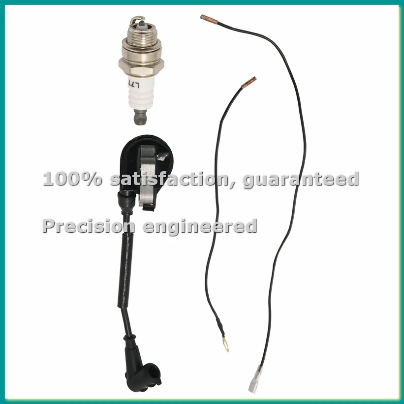 Ignition Coil With Spark-Plug For 24 26 28 29 34 36 38 39 44 48-A46I