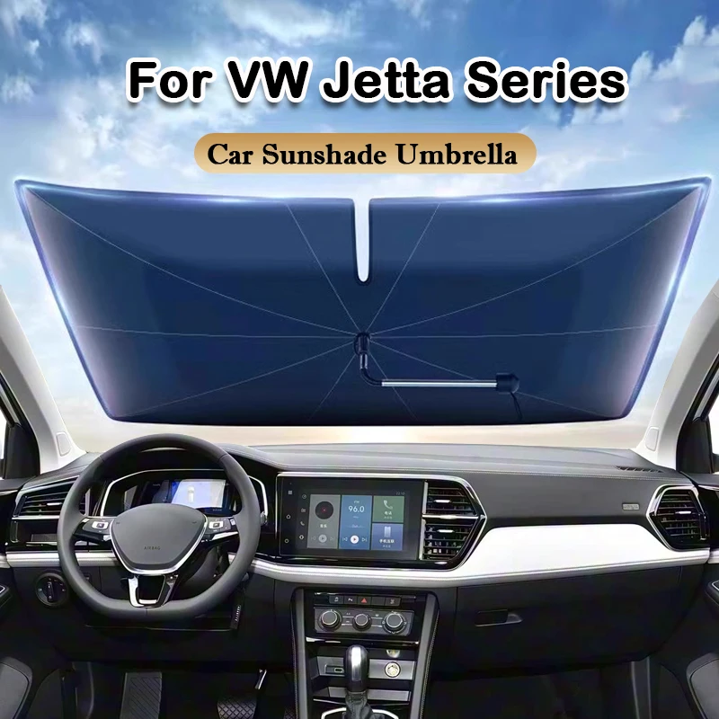 

For Volkswagen VW Jetta VA3 VS5 VS7 Car Windshield Sunshades Umbrella Sun Shade Heat Insulation Sun Protection Auto Accessorie