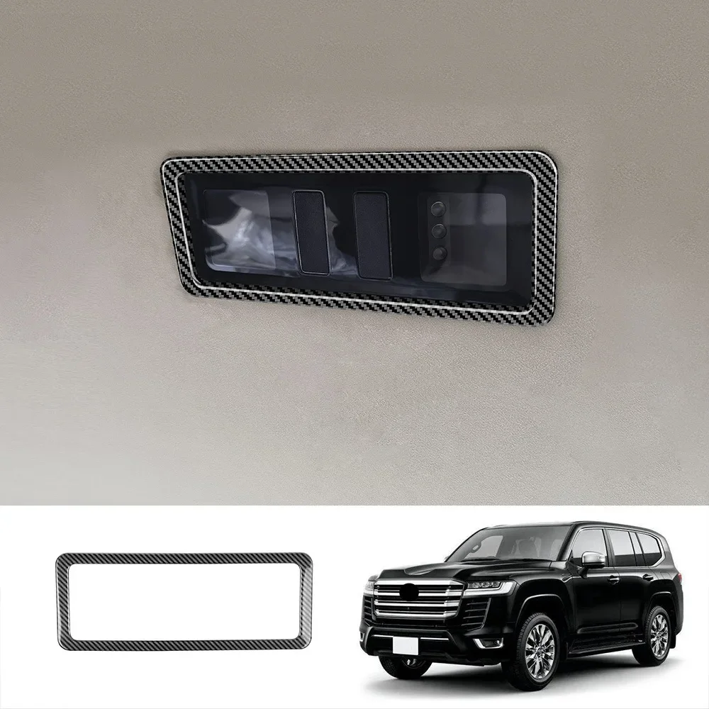 For Toyota Land Cruiser 300 LC300 2022 2023 2024 Accessories Center Console door handle window switch Gear Shift Panel Cover