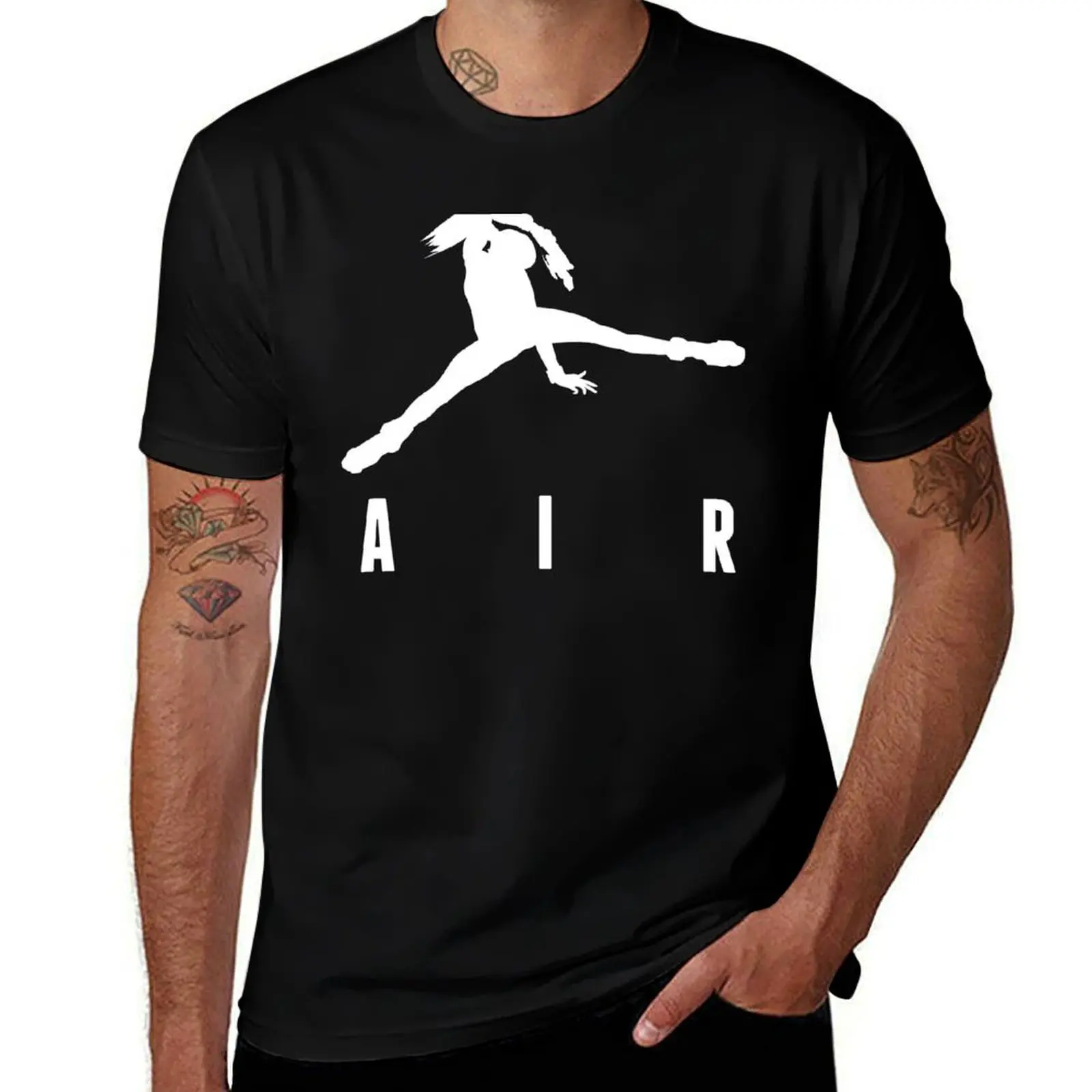 

Air Aran T-Shirt cotton t shirt pack man t shirt graphic anime t shirts oversize T-Shirt