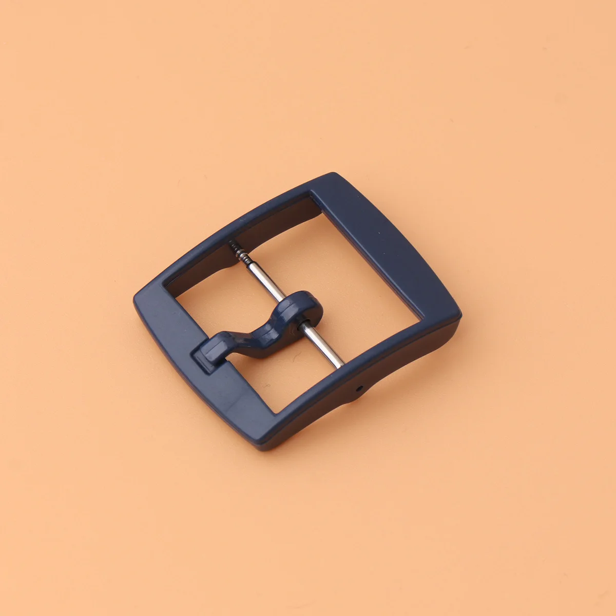 

4Pcs 20Mm Watch Clasp Buckle High Quality Plastic Fit Most Watch Bands Easy Install Gift Idea Dark Blue