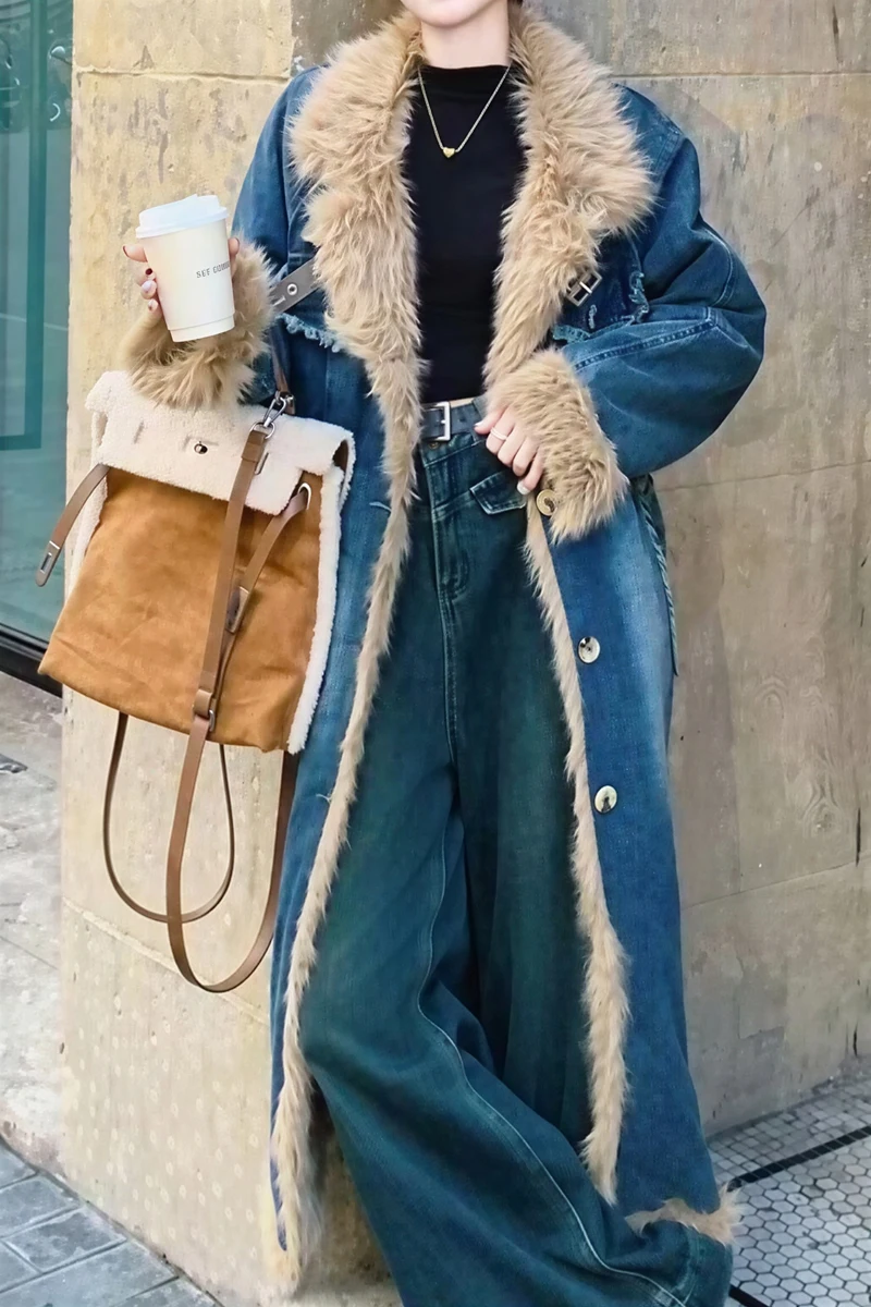 

Parkas Womens Y2K Autumn Linen Lining Buttoned Fitted Cropped Layered College Uniform Simple Comfortable Youthful Practical Chic