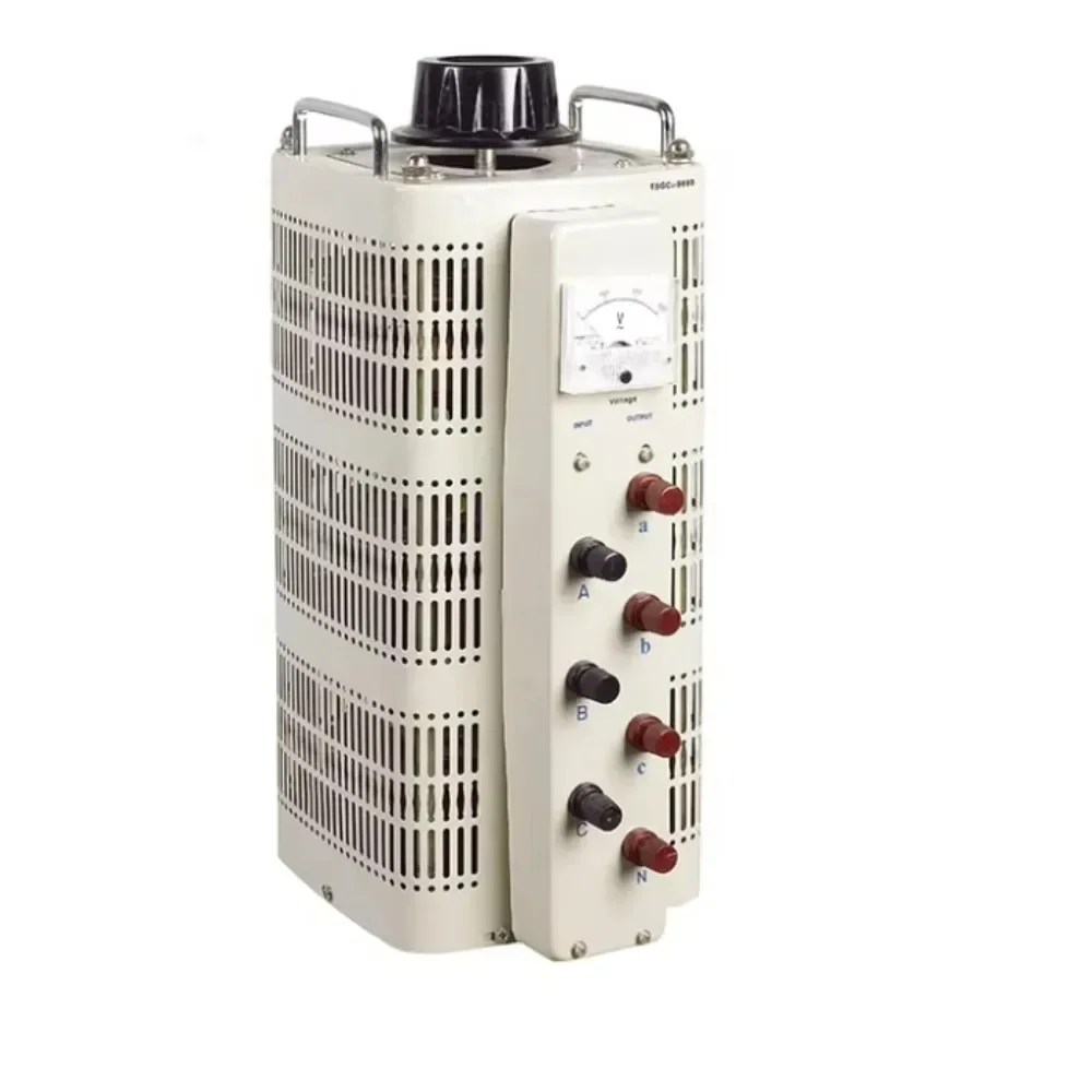 

9KVA/10KVA/15KVA AC Contact Voltage Regulator Transformer Variac 0~ 380V Three Phase Stabilizer
