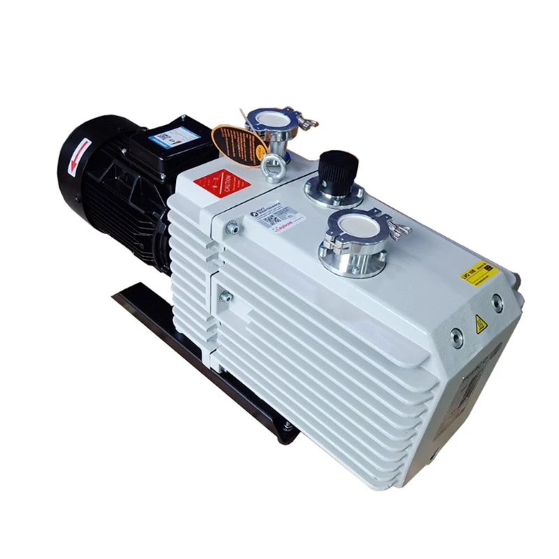 New TRIVAC series D8C D16C two-stage rotary vane vacuum pump electromechanical pump