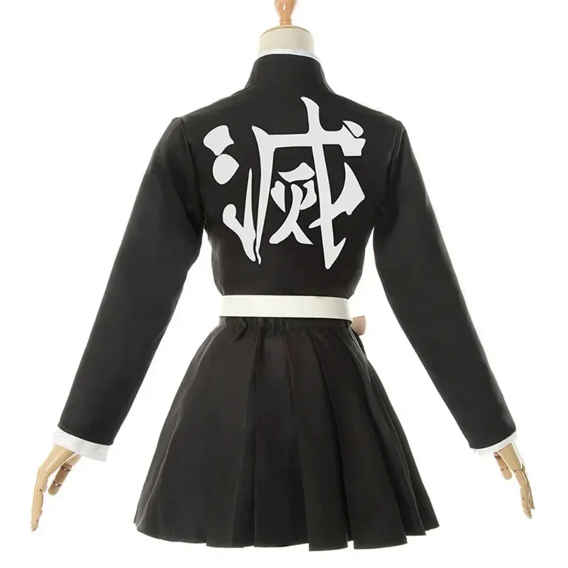 Disfraz de cosplay de Demon siayers kanroji mituri para mujer, ropa para niños y adultos, conjunto completo de vestido de Halloween