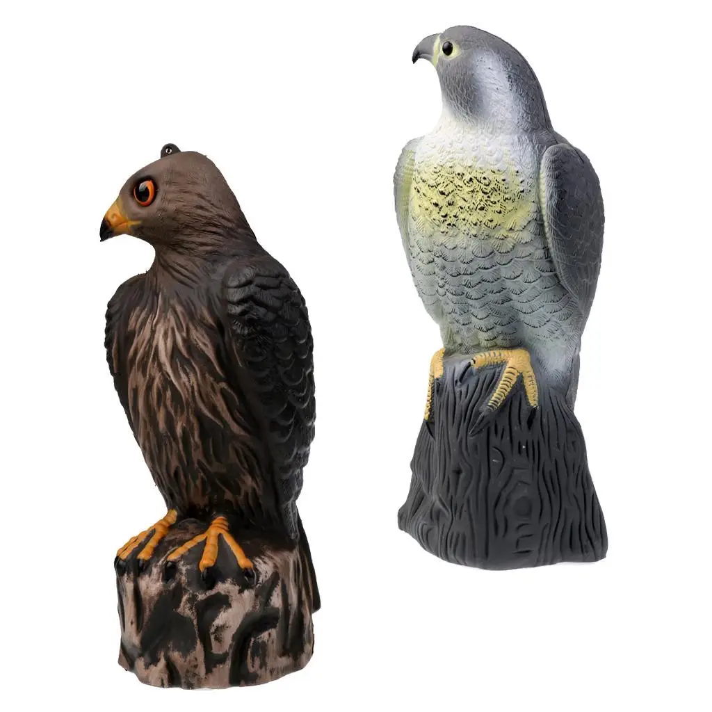 2 Pieces / Set Large Hunting Decoy Bird Pigeon people Outdoor Garden Decorative