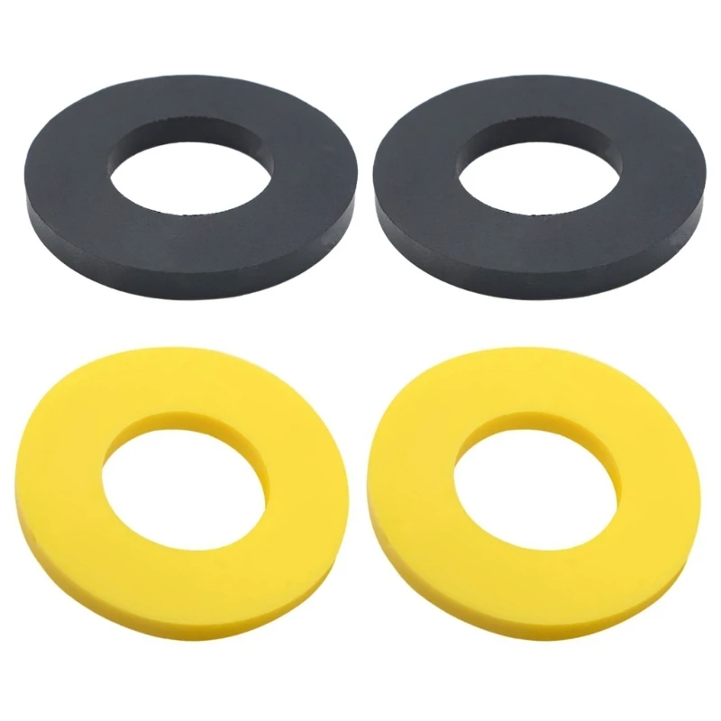 SZYU 2pcs/4pcs Bushing Dampers Pad Universal Strut Tower Mount Suspension Steering Shock Absorbing Bearing Washer