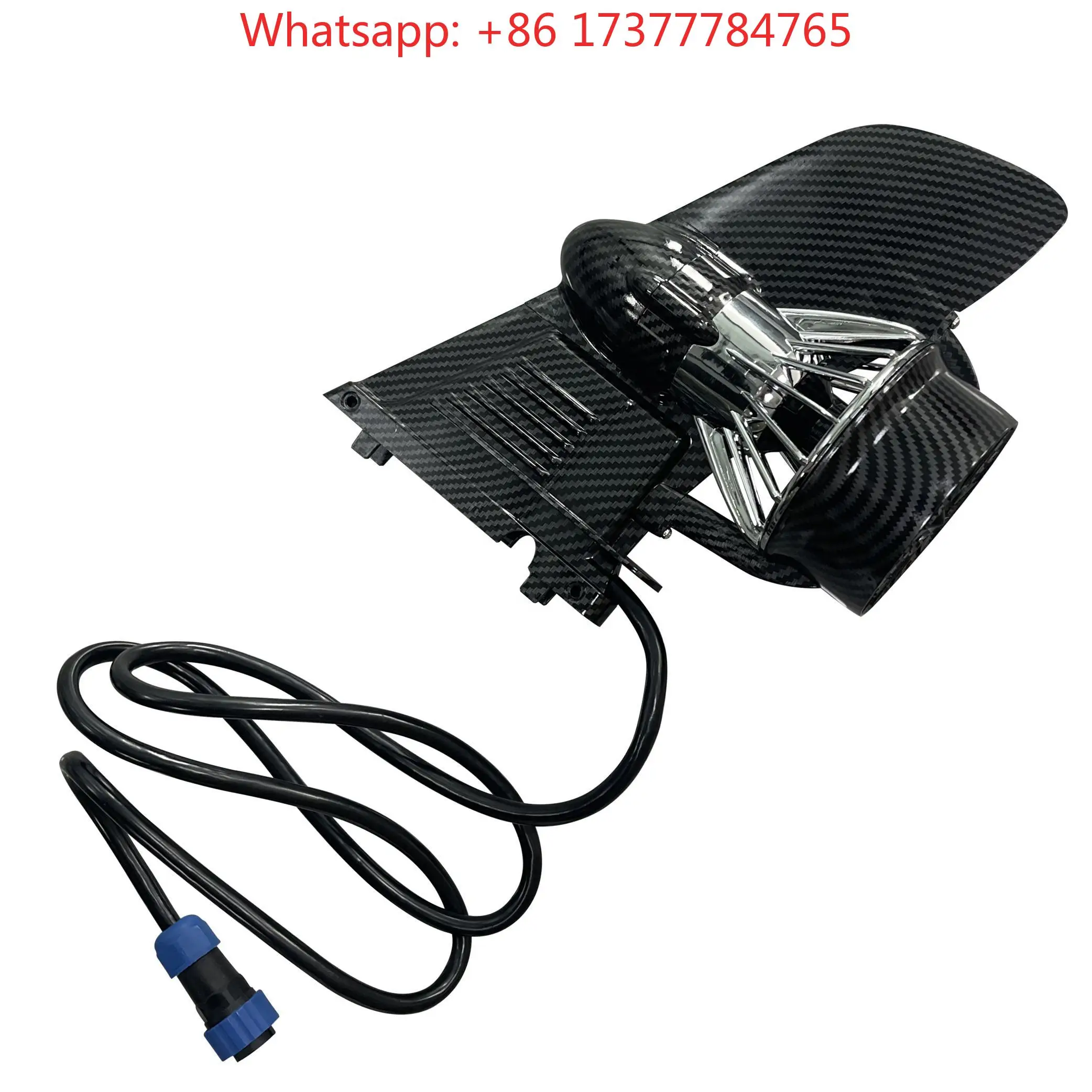 New Power Fin Surfing Kit, The Latest Development of Electric Fin & Propellers for SUP/Paddleboard/Surfboard
